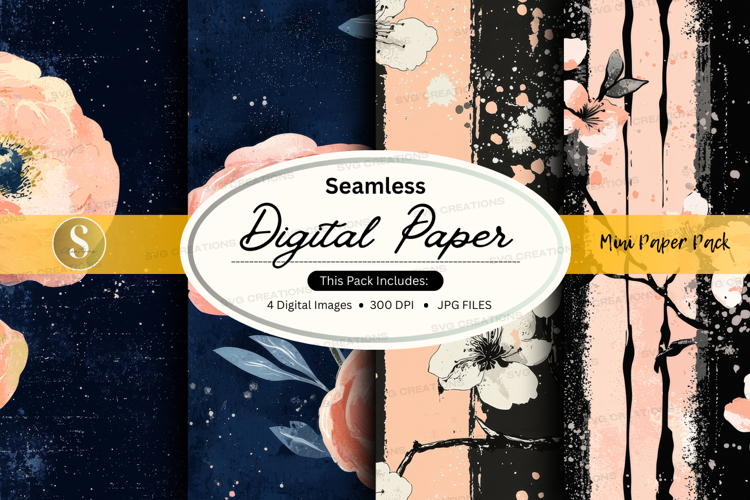 Seamless digital paper