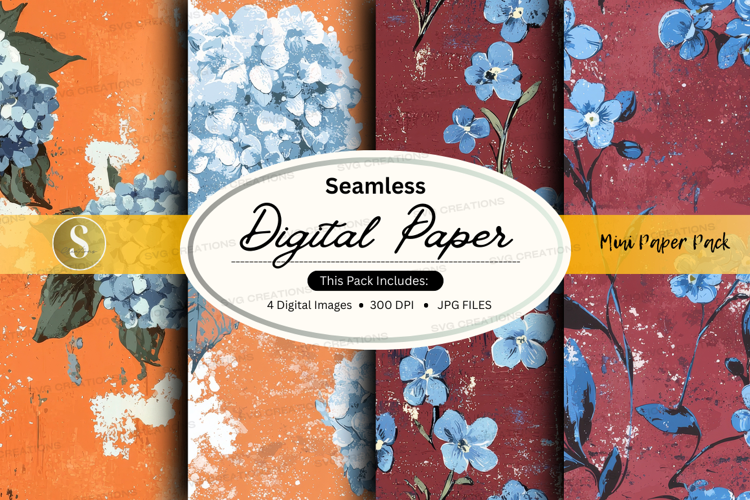 Seamless digital paper