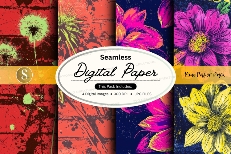 Seamless digital paper