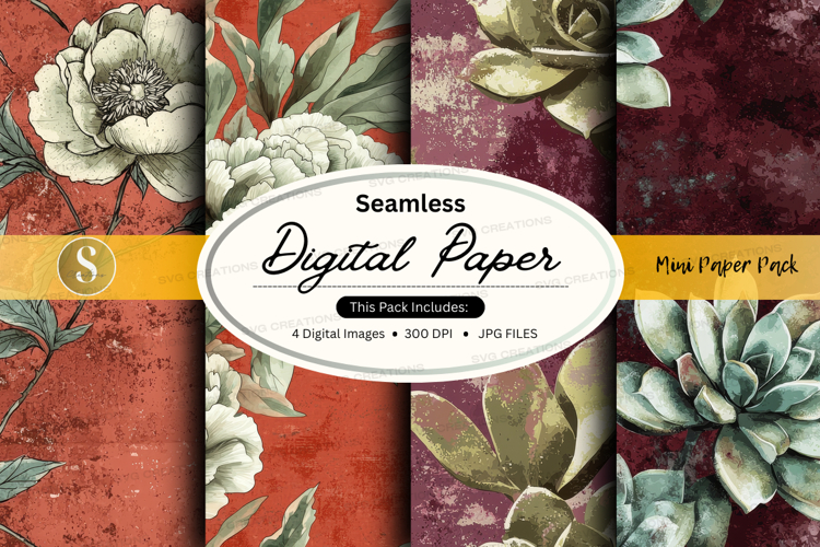 Seamless digital paper