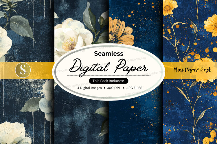 Seamless digital paperSeamless digital paper example image 1