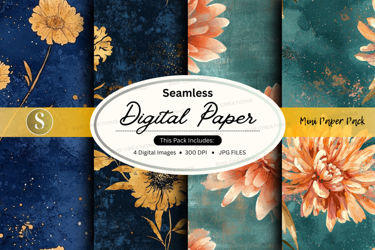 Seamless digital paper