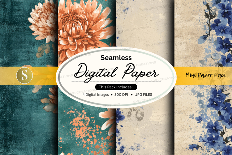 Seamless digital paper