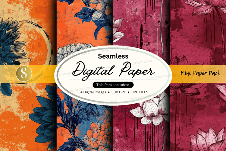 Seamless digital paper pack (6515650)