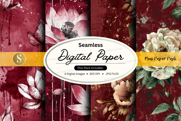 Seamless digital paper