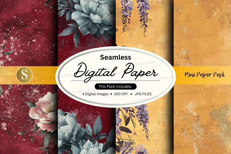 Seamless digital paper