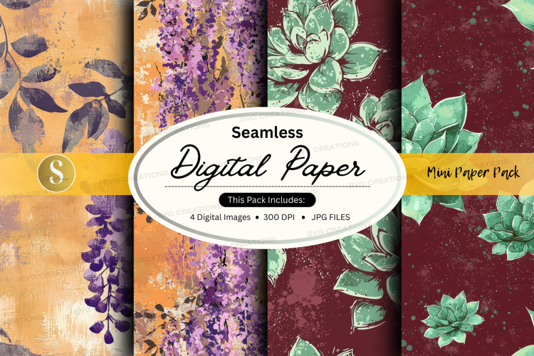 Seamless digital paper