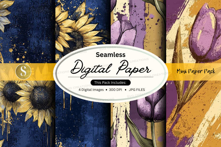 Seamless digital paper