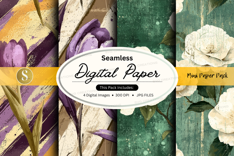 Seamless digital paper digital paper