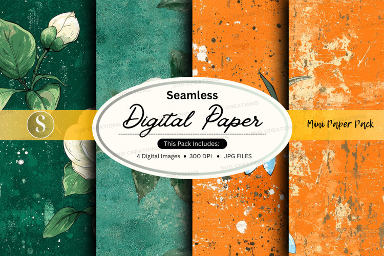 Seamless digital paper example image 1