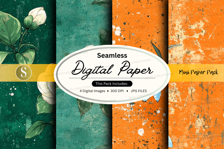 Seamless digital paper