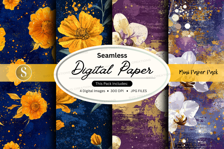 Seamless digital paper