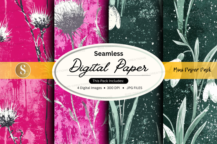 Seamless digital paper