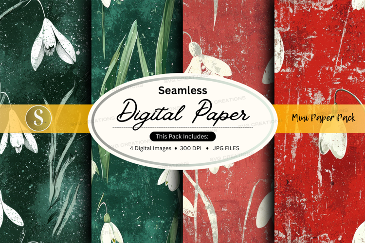 Seamless digital paper