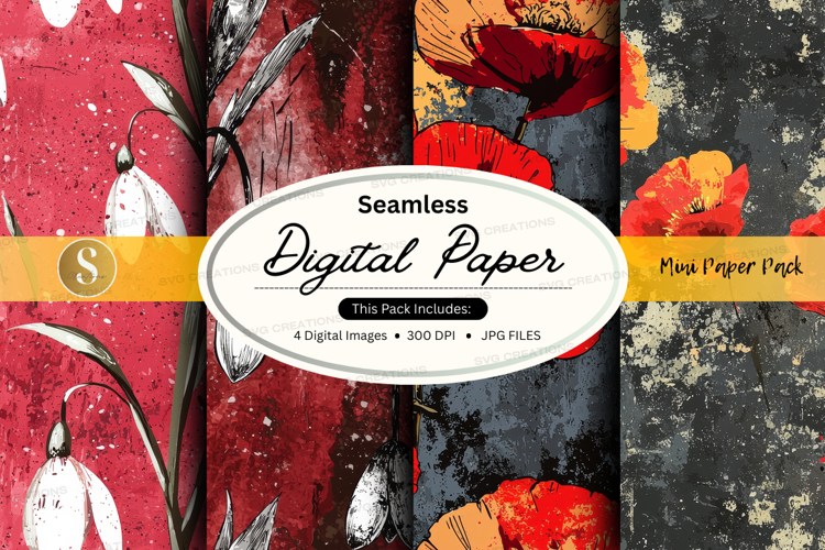Seamless digital paper