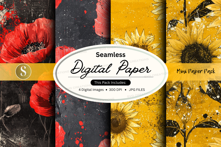 Seamless digital paper digital paper