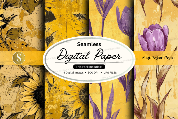 Seamless digital paper