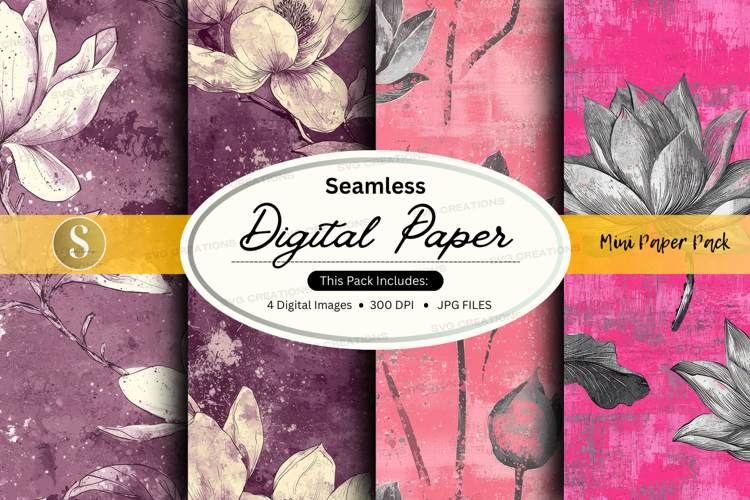 Floral Texture Image 19