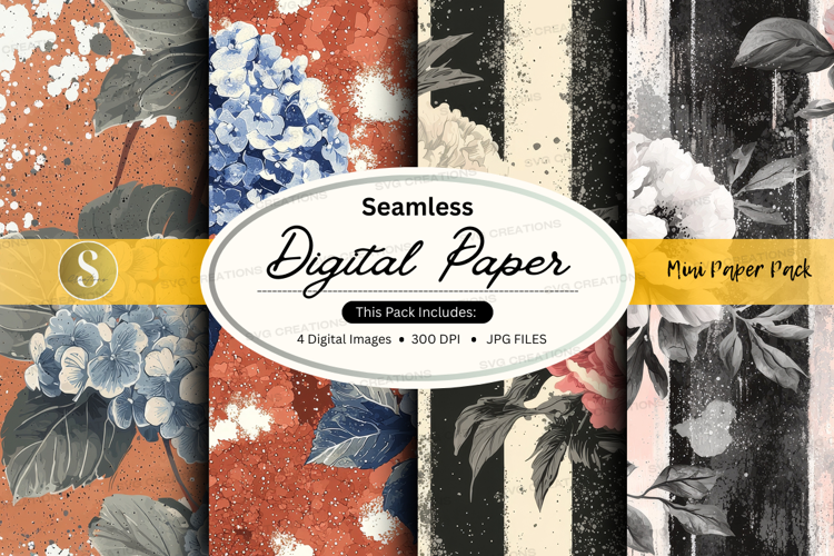 Seamless digital paper