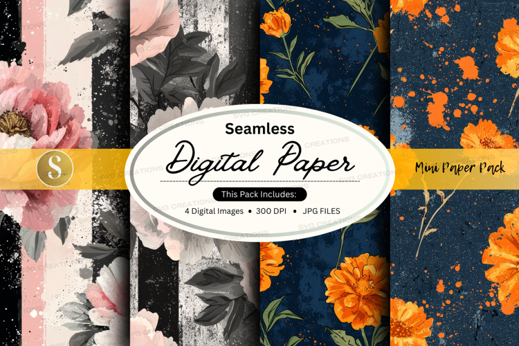 Seamless digital paper
