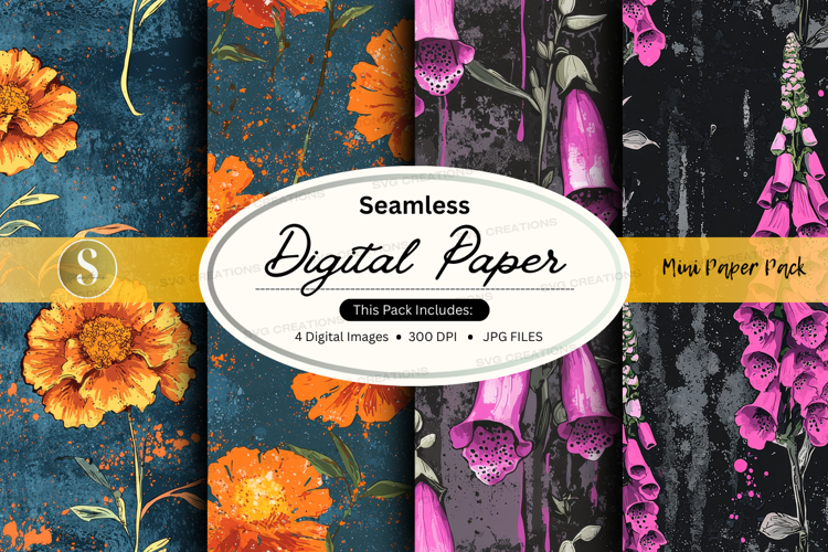 Seamless digital paper