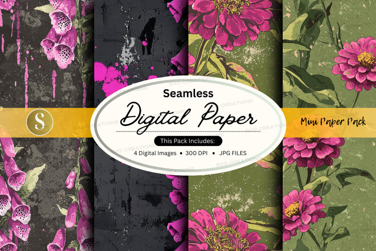 Mini Paper Files Seamless digital paper - mini paper pack (6515685)