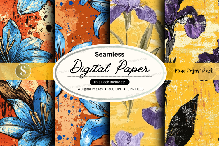 Seamless digital paper