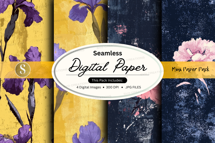 Seamless digital paper pack (6515687)
