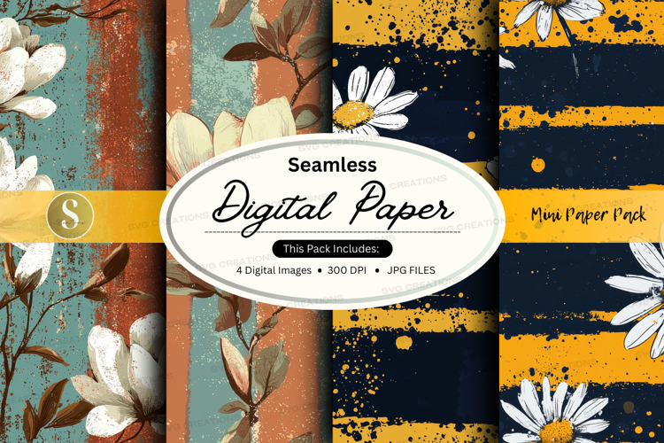 Seamless digital paper digital paper