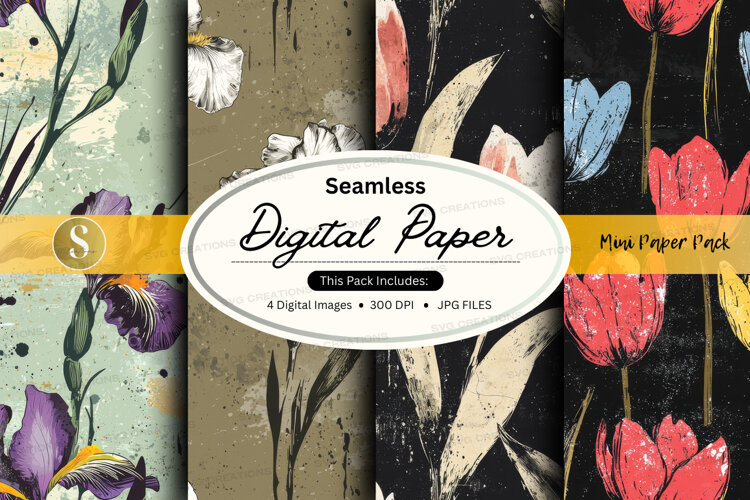 Mini Paper Files Seamless digital paper - mini paper pack (6515691)