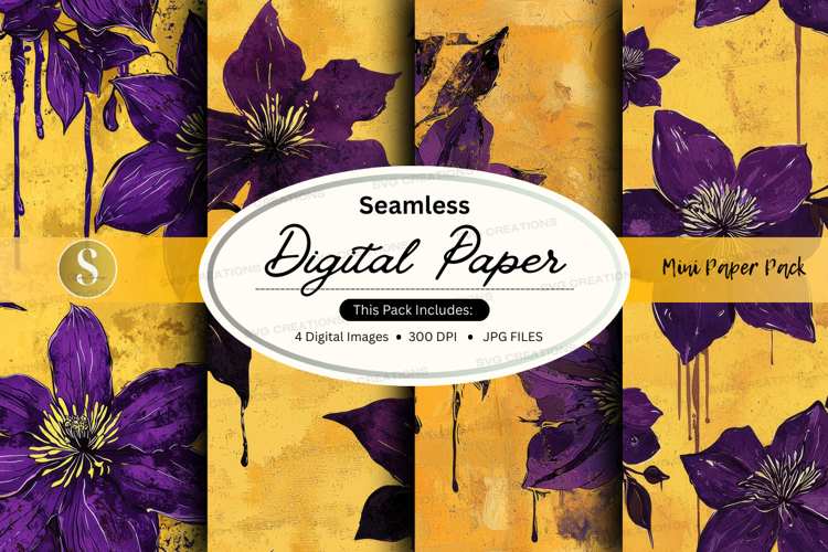 Purple Texture Image 21