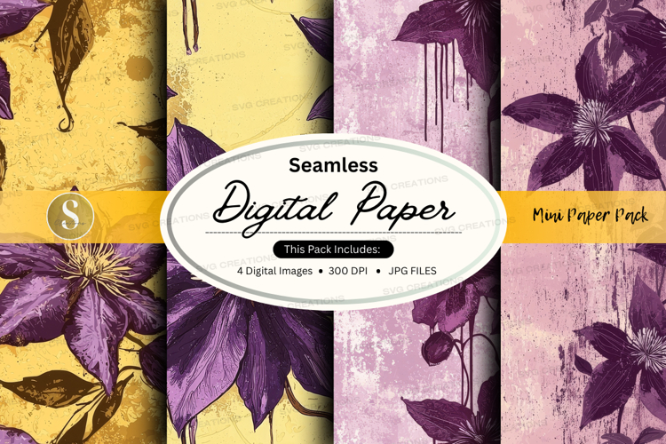 Purple Texture Image 16