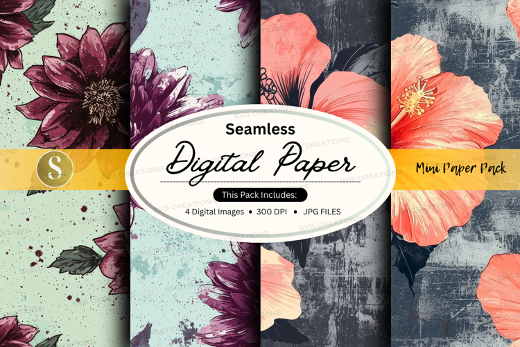 Flowers Texture Image 13