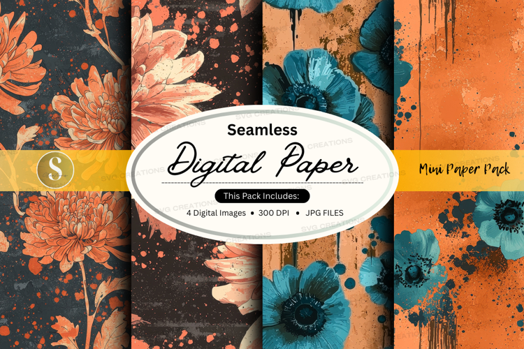 Seamless digital paper