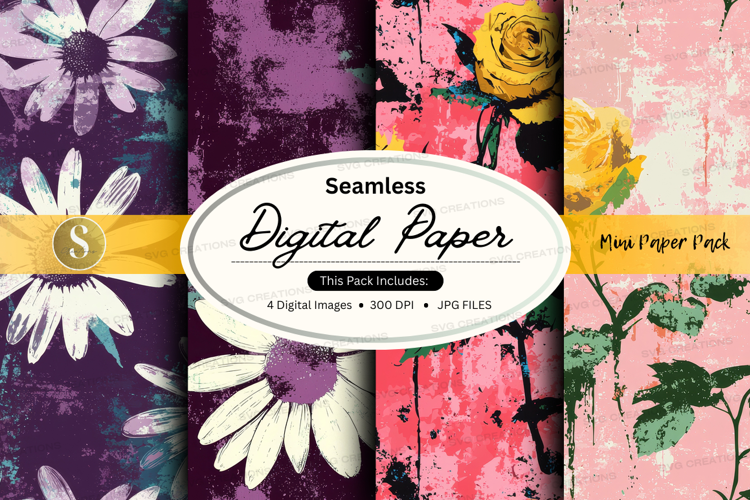 Seamless digital paper