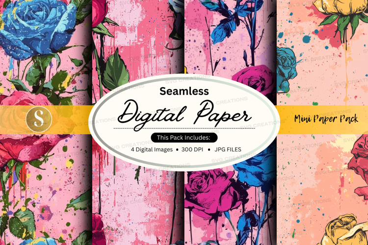 Seamless digital paper