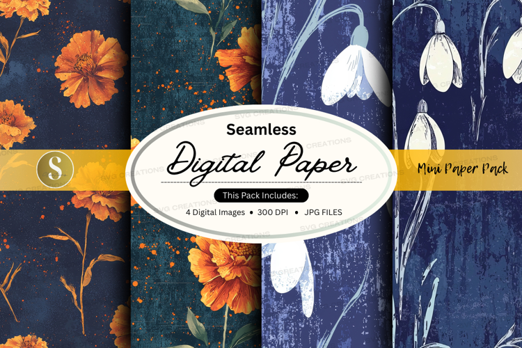 Seamless digital paper digital paper