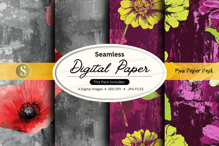 Seamless digital paper digital paper
