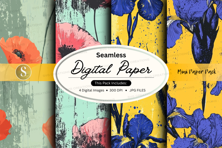 Seamless digital paper