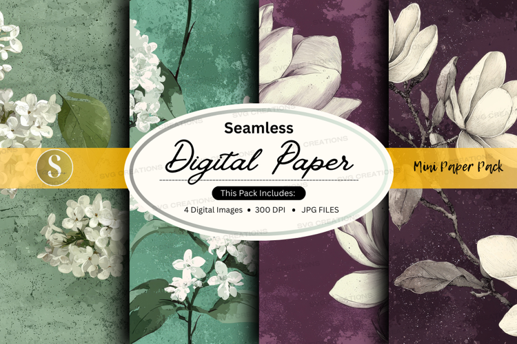 Seamless digital paper