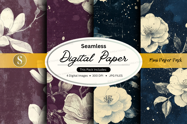 Seamless digital paper