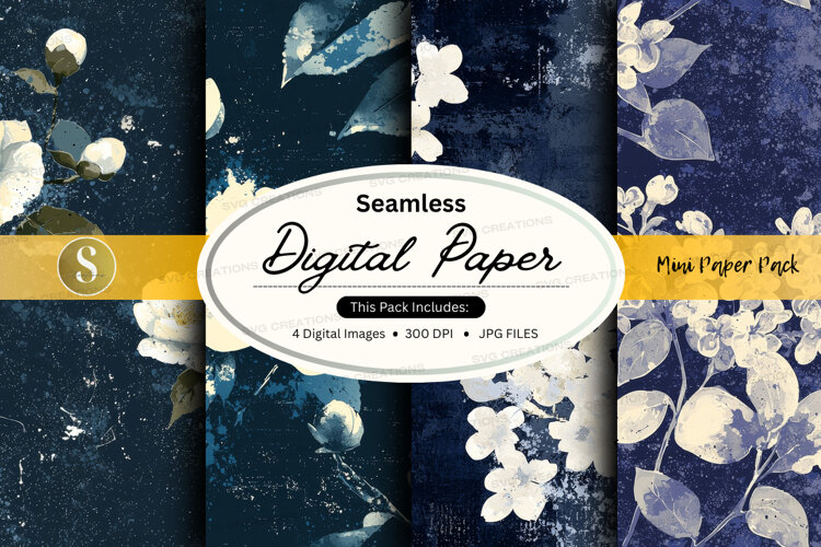 Seamless digital paper example image 1