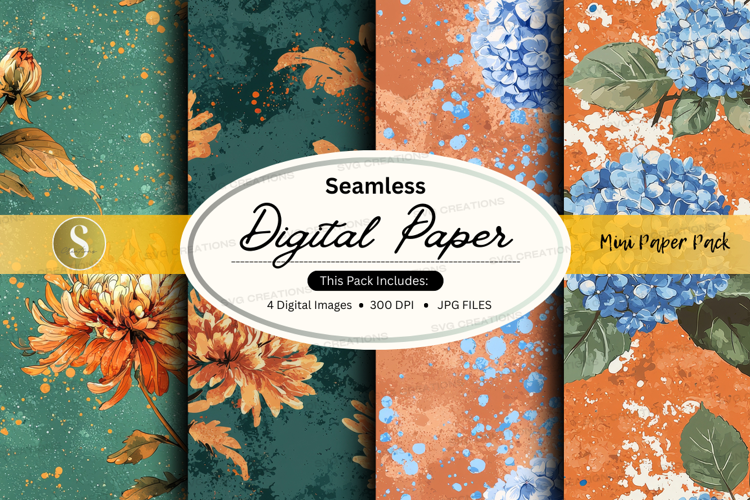 Seamless digital paper