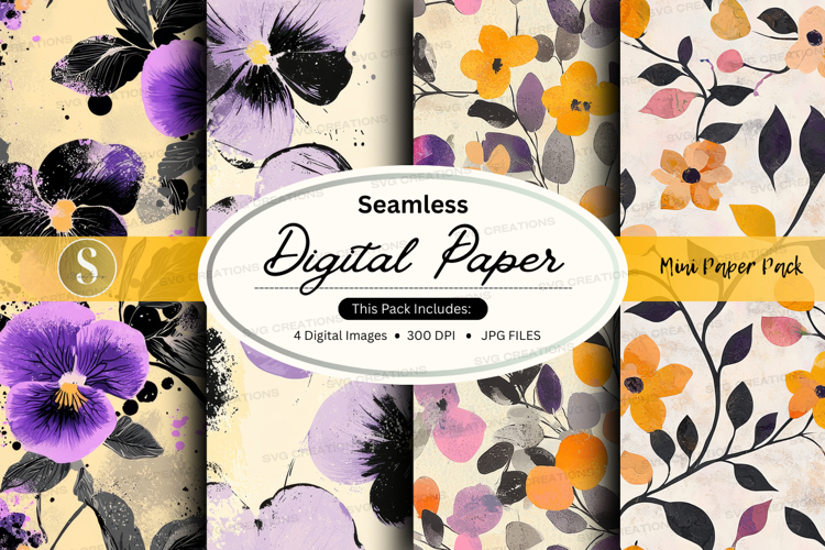 Seamless digital paper