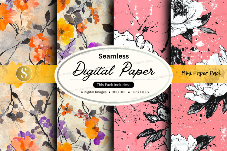 Seamless digital paper