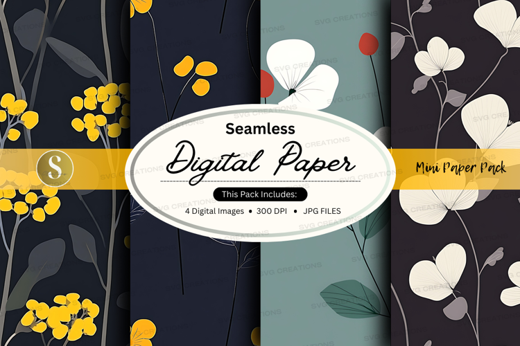 Seamless digital paper