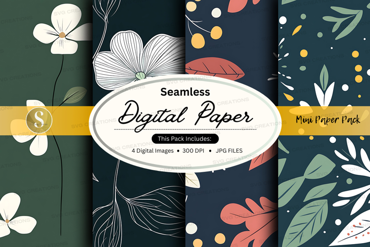 Seamless digital paper