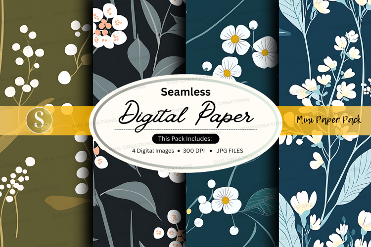 Seamless digital paper
