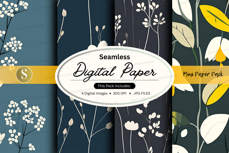 Seamless digital paper