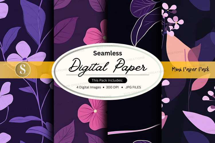Seamless digital paper